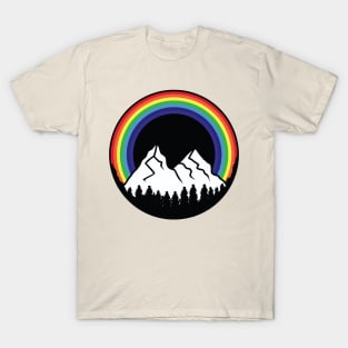 Rainbow Mountain T-Shirt